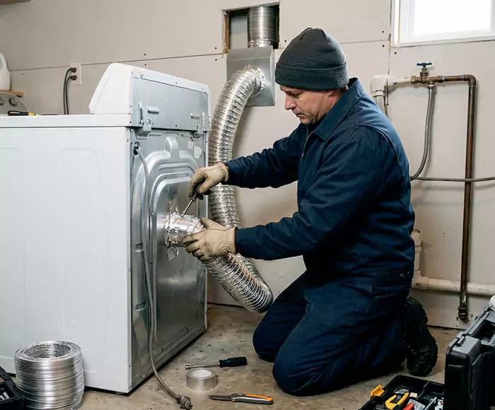 Expert Airflow Service: Your Certified Dryer Vent Installation Team in Sayreville, NJ