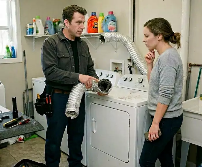 Trusted Dryer Vent Repair Company: Your Local Dryer Vent Repair Service in Sayreville, NJ