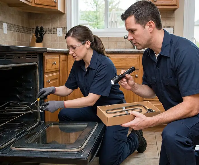 Expert Oven Element Repair: Your Residential Oven Heating Element Replacement Specialist in Sayreville, NJ