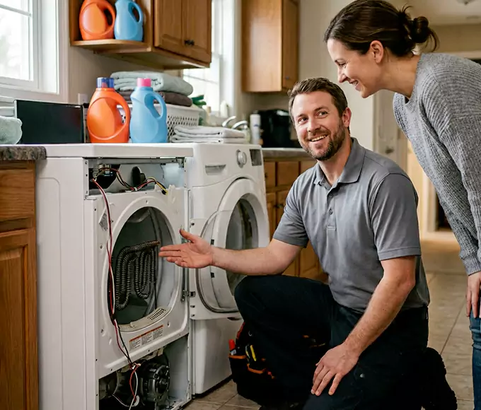 Why Sayreville, NJ Homeowners Trust Appliance Repair Sayreville for Dryer No Heat Repair?