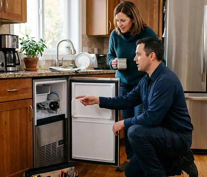 Why Sayreville, NJ Homeowners Trust Us for Their Best Ice Maker Water Line Installation?