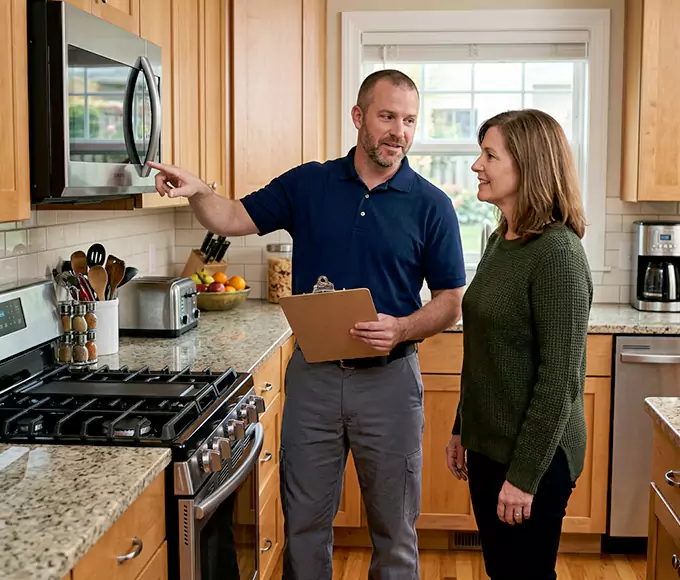 Why Sayreville Homeowners Trust Us for Professional Microwave Installation?