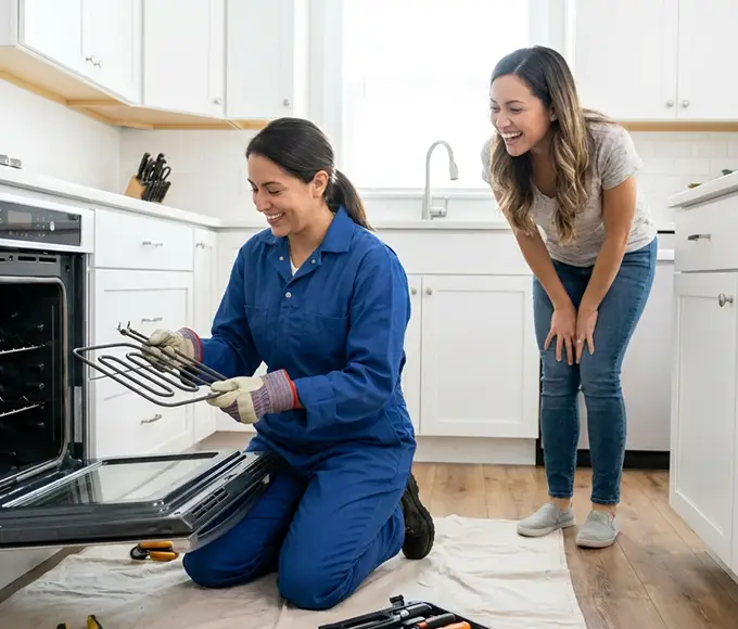 Why Sayreville, NJ Residents Trust Appliance Repair Sayreville for Oven Heating Element Repairs?