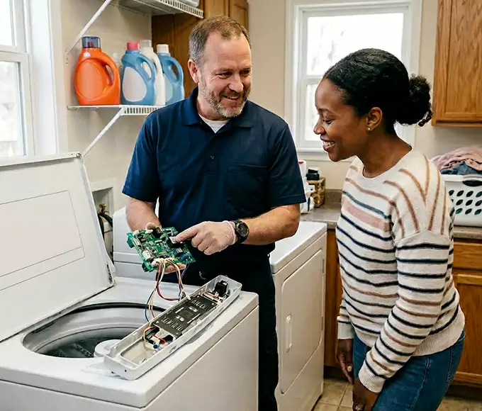 Why Sayreville, NJ Homeowners Trust Appliance Repair Sayreville for Washer Control Board Repairs?