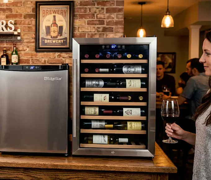 Why Sayreville Homeowners Choose Us for Wine Fridge and Kegerator Setup?