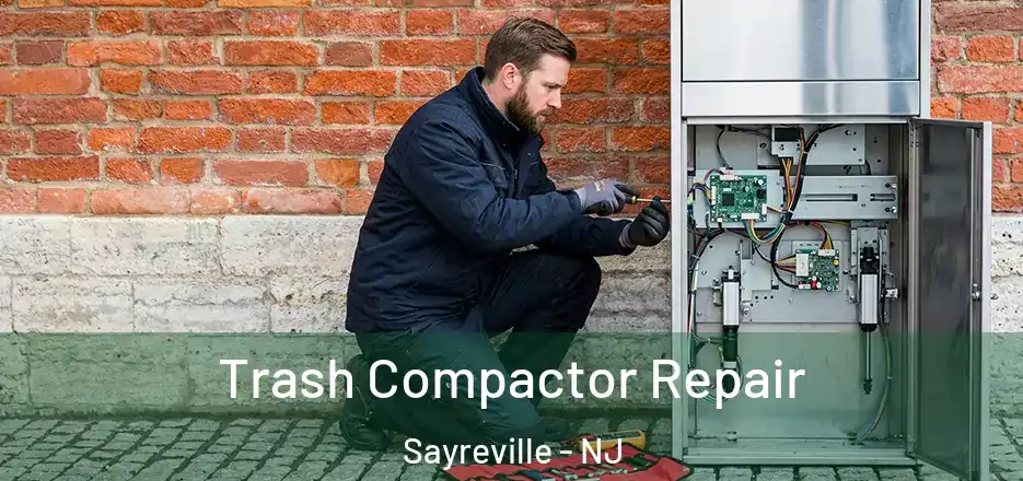 Trash Compactor Repair Sayreville - NJ
