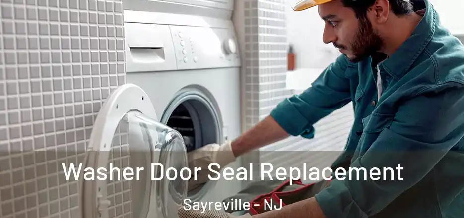  Washer Door Seal Replacement Sayreville - NJ