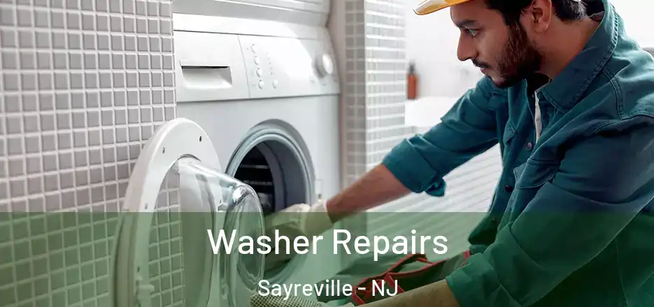 Washer Repairs Sayreville - NJ